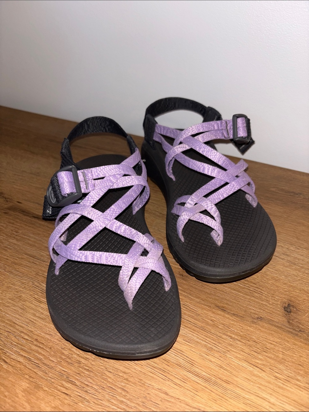 Chaco Women's Lavender Two Strap Women’s 8